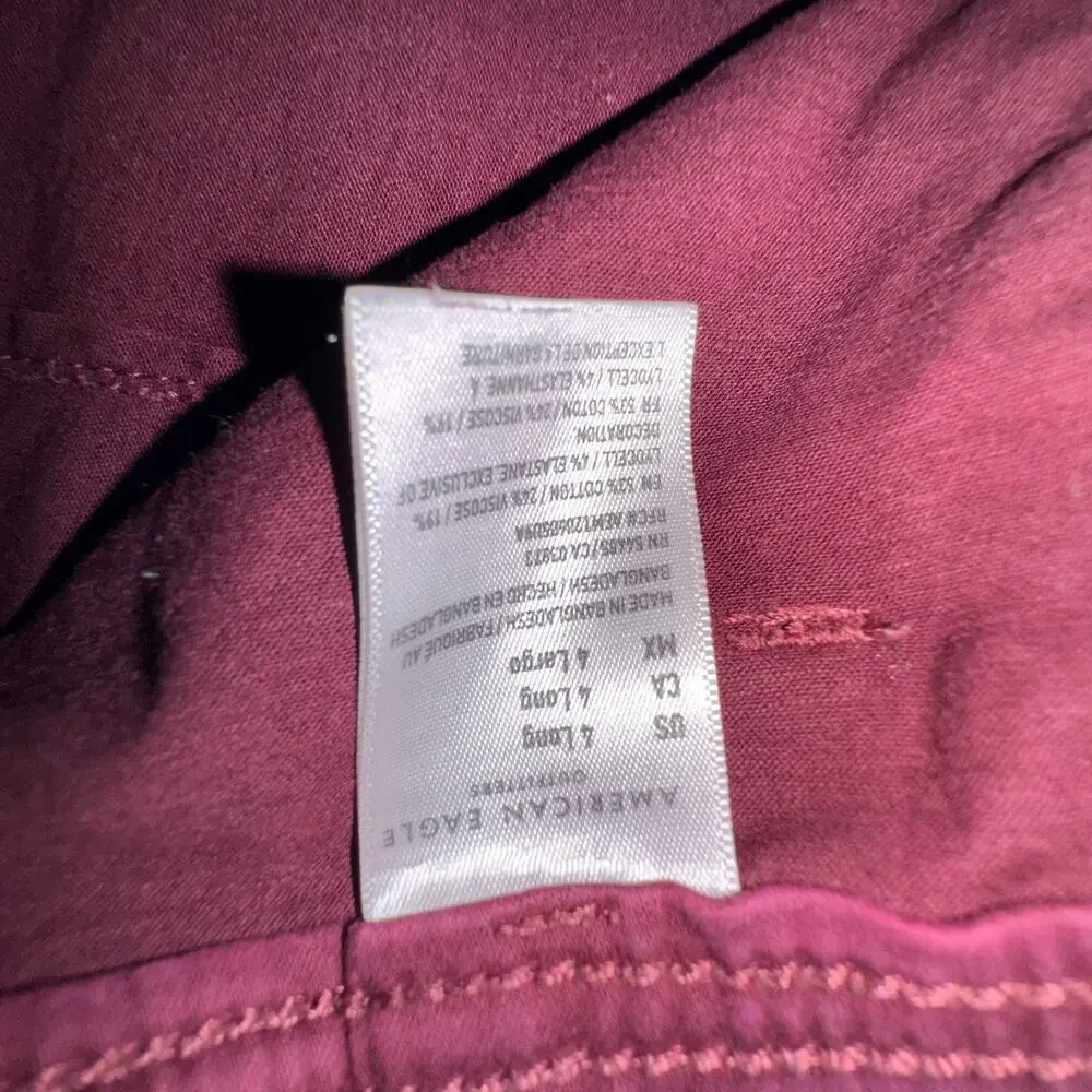 American Eagle Women's 4Long Super High Rise Jegging‎ Skinny Jeans Button Fly
